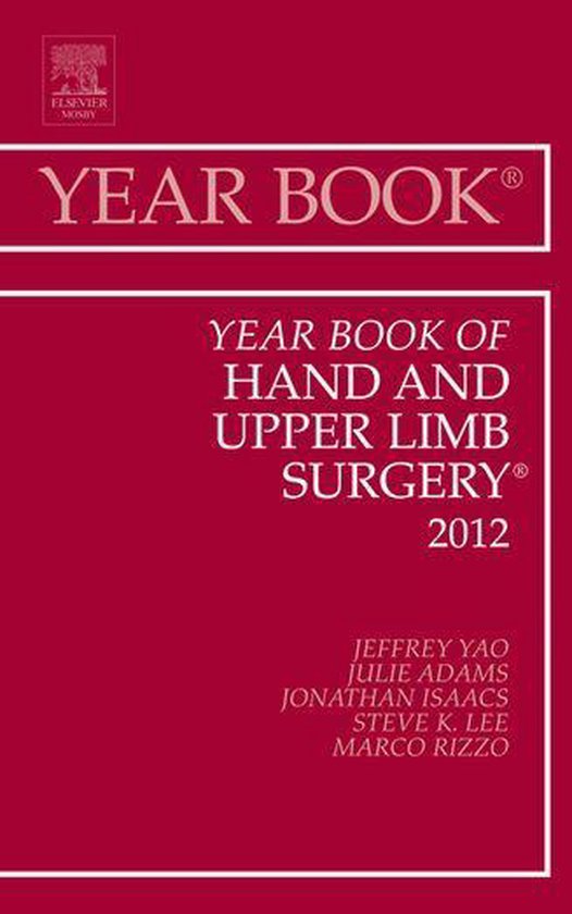 Year Books 2012 - Year Book of Hand and Upper Limb Surgery 2 ... - cover