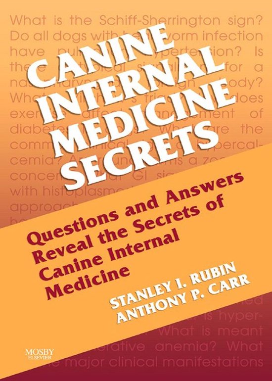 Canine Internal Medicine Secrets E-Book - cover