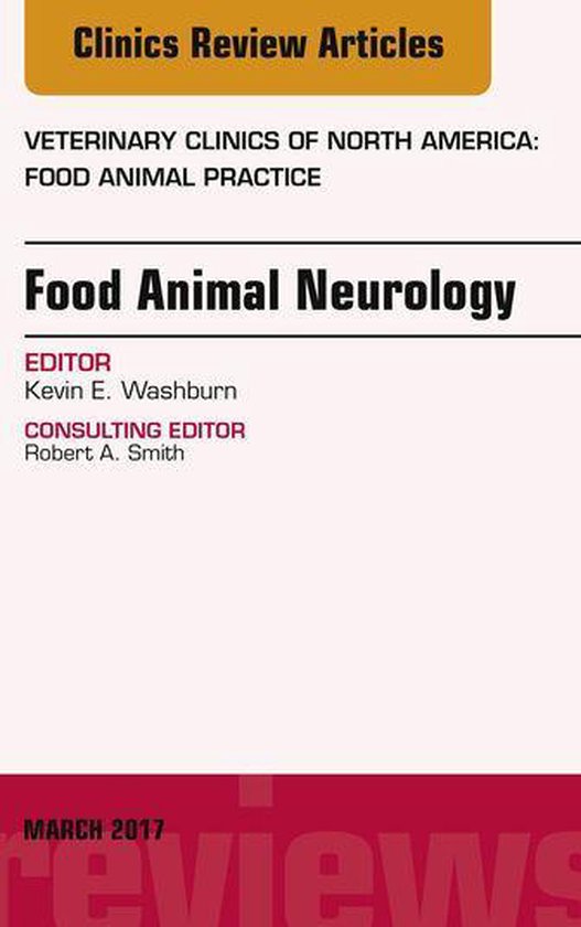The Clinics: Veterinary Medicine Volume 33-1 - Food Animal N ... - cover