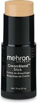Mehron CreamBlend Stick Stage Foundation - Light Buff