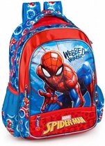 Spiderman rugzak schooltas A4 formaat