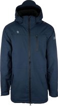 Robey Parka Coach Jacket - Navy - 140