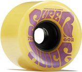 OJ Wheels 60mm Super Juice 78A skateboardwielen yellow