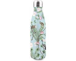 EasyLife Thermosfles - Roestvrij Staal - Drinkfles - 500ML - Wild
