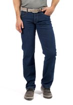 DJX Heren Jeans  121 stretch Regular -  Darkstone - W36 X L36