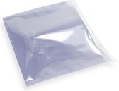 Glimmende envelop - Snazzybag - A5/C5 - Zilver half transparant - per 100 stuks