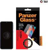 PanzerGlass Feyenoord Case Friendly Screenprotector voor de Samsung Galaxy A41 - Zwart