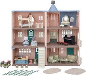 Sylvanian Families 5504 Deluxe Celebration Home Premium Set