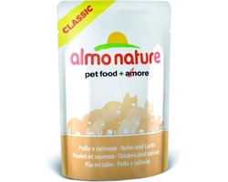 Almo Nature HFC Kat Kip - Zalm 55 gr