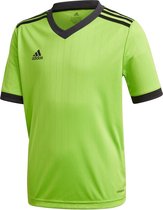 adidas - Tabela 18 Jersey JR - Groen Voetbalshirt - 152 - Groen