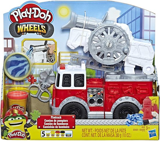 Play-Doh Brandweerwagen - Klei Speelset