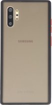 Wicked Narwal | Kleurcombinatie Hard Case voor Samsung Galaxy Note 10 Plus Zwart