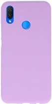 Wicked Narwal | Color TPU Hoesje voor Huawei P Smart Plus Paars