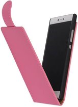 Wicked Narwal | Classic Flip Hoes voor Samsung Galaxy S3 mini i8190 Roze