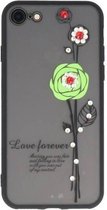 Wicked Narwal | Love Forever Hoesjes voor iPhone 8 Groen