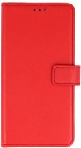 Wicked Narwal | bookstyle / book case/ wallet case Wallet Cases Hoes voor Nokia 2 Rood