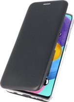 Wicked Narwal | Slim Folio Case voor Samsung Samsung Galaxy A01 Zwart