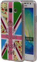 Wicked Narwal | Keizerskroon TPU Hoesje voor Samsung Galaxy J3 J300F