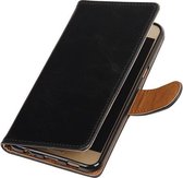 Wicked Narwal | Premium TPU PU Leder bookstyle / book case/ wallet case voor Samsung Galaxy C5 Zwart