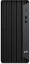 HP ProDesk 400 G7 (9CY18AV) Intel® 10de generatie Core™ i7 i7-10700 16 GB DDR4-SDRAM 512 GB SSD Micro Tower Zwart Mini PC Windows 10 Pro