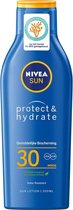 Bol.com NIVEA SUN Protect & Hydrate Zonnebrand melk SPF 30 - 200 ml aanbieding