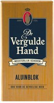 6x Vergulde Hand Aluinblok 75 gr