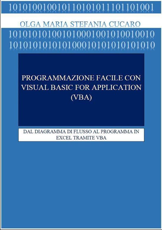 Programmazione facile con Visual Basic for Applications (VBA ... - cover