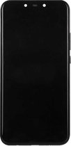 LCD / Scherm met frame en batterij voor Huawei Mate 20 Lite - Zwart - Z000PJ