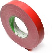 Nichiban 1200 Duct Tape 19mm/50m Rood - Originele Gaffa Tape Rood