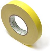 Nichiban 1200 Duct Tape 25mm/50m Geel - Originele Gaffa Tape Geel