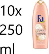 Fa Douchecreme Divine Moments Voordeelpak 10 x 250 ml