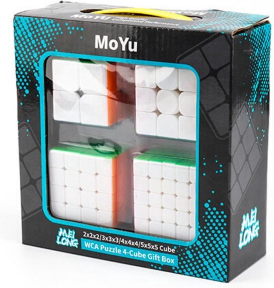 ✳︎MyBreak!✳︎ 4 in 1 Voordeelpakket - Speed Cube - MoYu Speed Cube - Speed