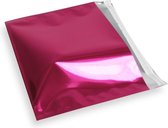 Glimmende envelop - Snazzybag - A5/C5 - Roze - per 100 stuks