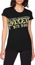 Boxeur Des Rues Lady Slim Fit T Shirt With Logo-black