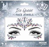 Moon Creations Gezicht Diamanten Sticker Moon Glitter - Ice Queen Multicolours