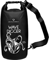 #DoYourOutdoor - Dry bag - »Krake« - waterdichte tas - Maat : 30L - zwart