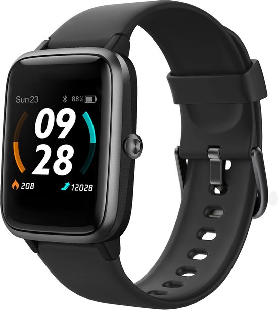 SmartWatch-Trends S205G - Smartwatch met eigen GPS Functie - Zwart | bol.com