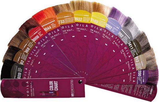 Viola Color Chart Voila Color Chart Editable Cricut HTV Color Chart Template, Vinyl