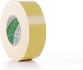 Nichiban 1200 Duct Tape 50mm/50m Geel - Originele Gaffa Tape Geel