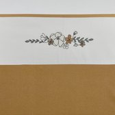 Meyco Floral ledikant laken - multicolour - 100x150cm