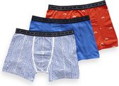 Scotch & Soda 3 - Pack Ams Blauw Boxer 156840