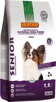 Biofood Senior Small Breed - Hondenvoer - Gevogelte 1.5 kg