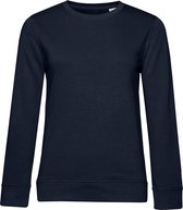 B&C Dames/dames Organic Sweatshirt (Marine)