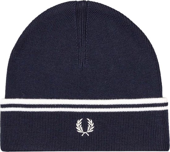 Fred Perry Muts (fashion) - Maat One size - Mannen - navy/wit | bol
