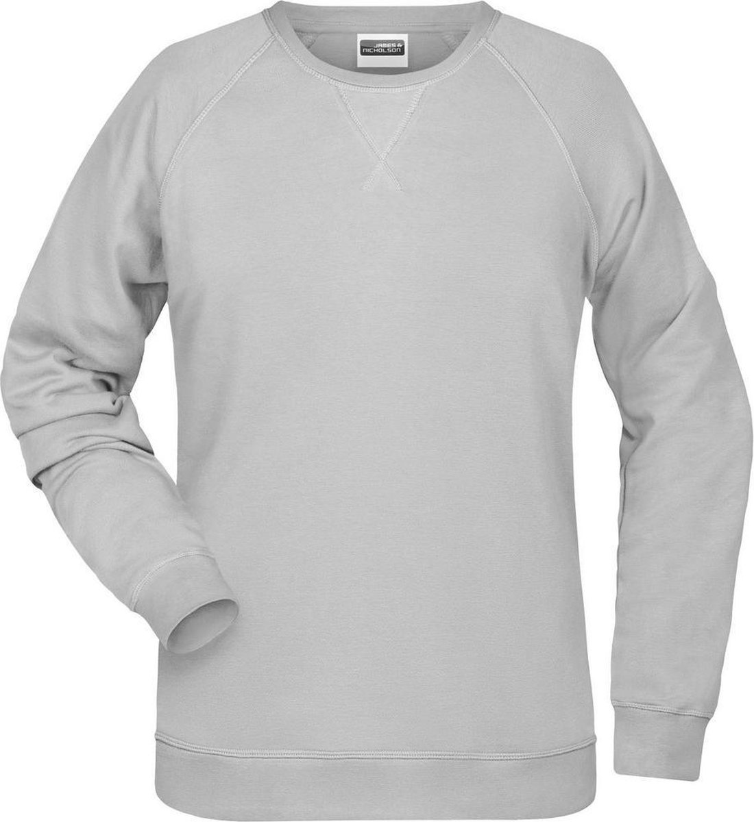 James and Nicholson Dames/dames Raglan Sweatshirt met lange mouwen As