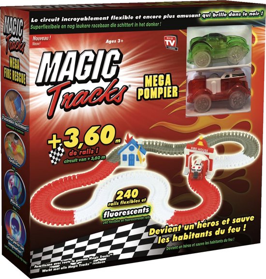 Magic Tracks Rescue Set