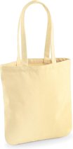 Westford Mill Aardewerk Organic Cotton Spring Tote Bag (Pastel Citroen)