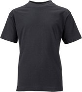 James and Nicholson Kinderen/Kinderen Basic Tee (Grafiet)