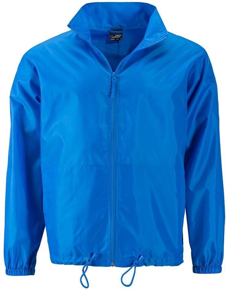 James and Nicholson Heren Promo-jasje Helder Blauw