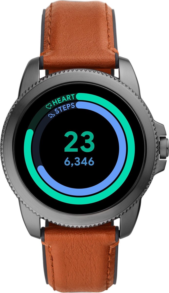 Fossil Gen 5E FTW4055 Heren Smartwatch - 44 mm - Bruin | bol.com